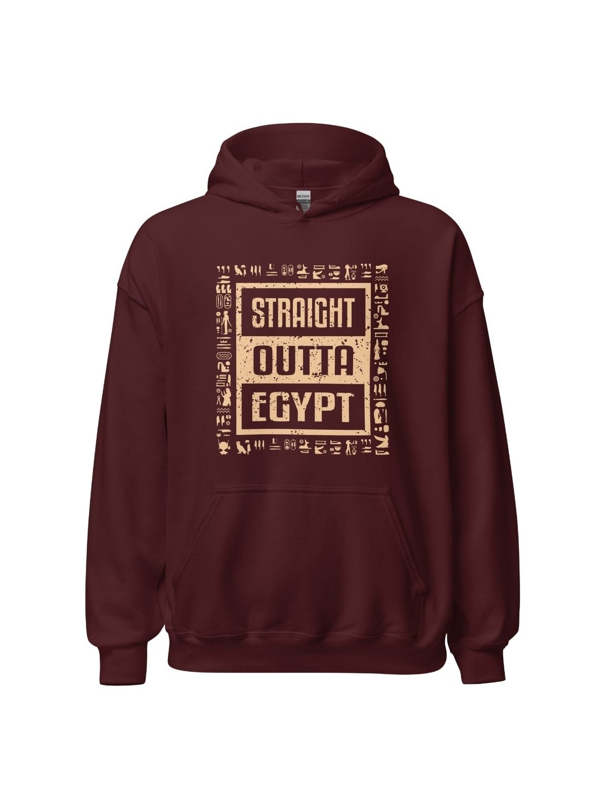 Straight Outta Egypt Passover Unisex Hoodie
