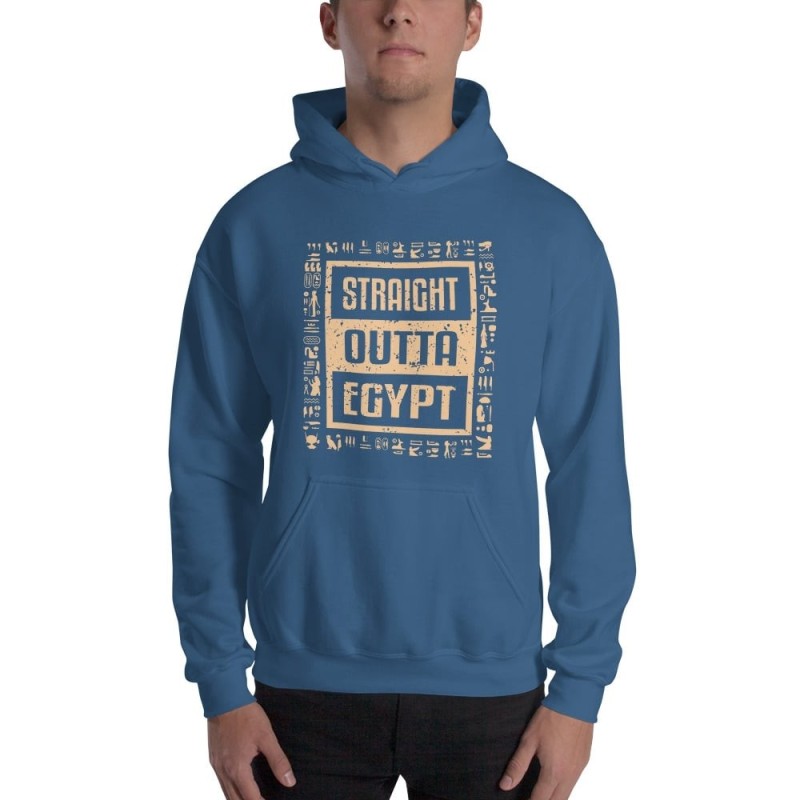 Straight Outta Egypt Passover Unisex Hoodie