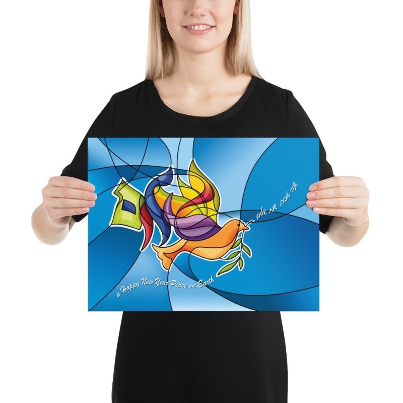 Year of Peace - Dove Poster