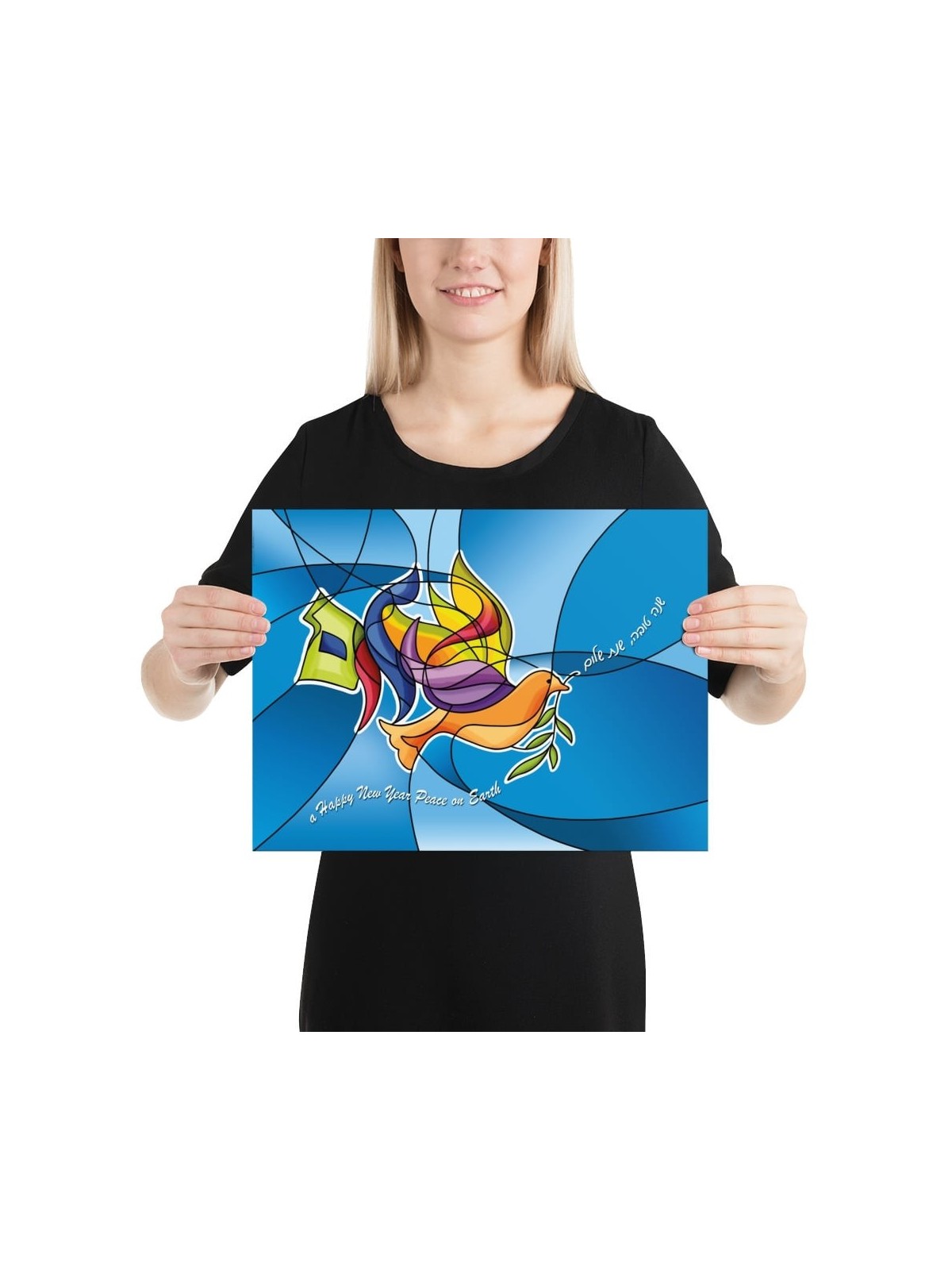 Year of Peace - Dove Poster