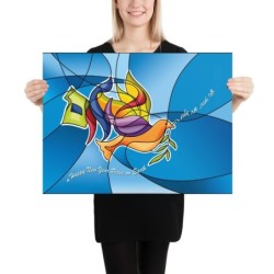 Year of Peace - Dove Poster
