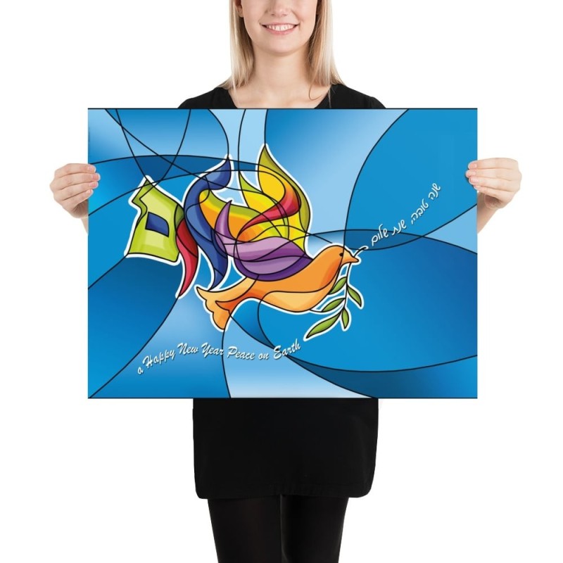 Year of Peace - Dove Poster