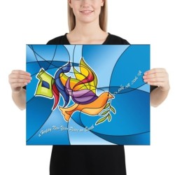 Year of Peace - Dove Poster
