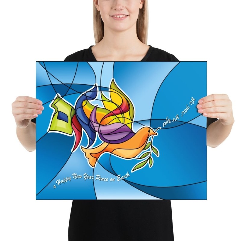 Année de la paix - Colombe Poster