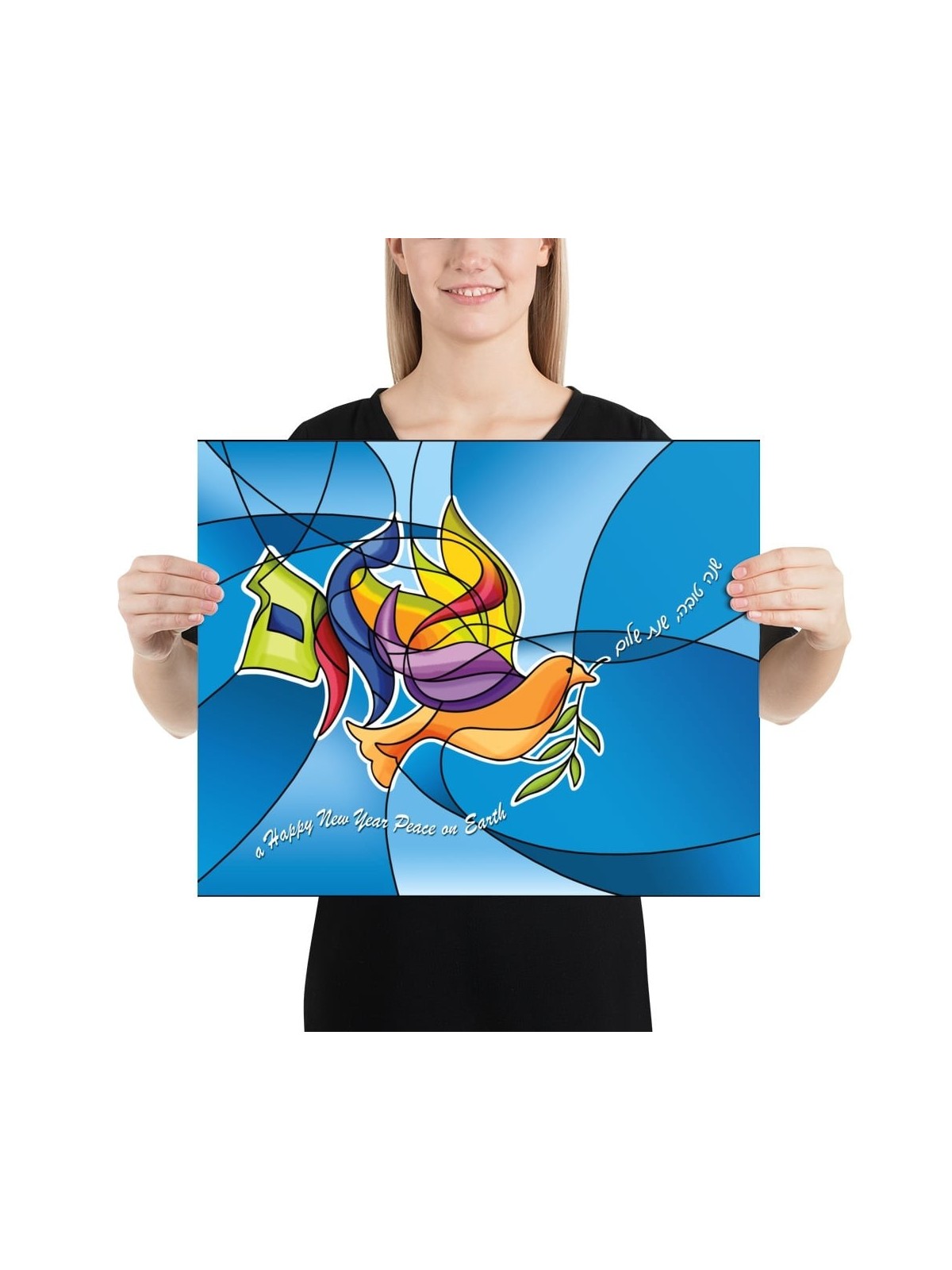 Year of Peace - Dove Poster