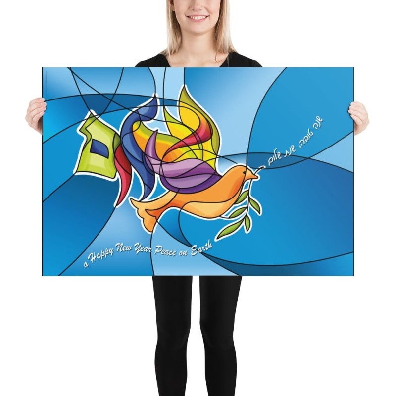 Année de la paix - Colombe Poster