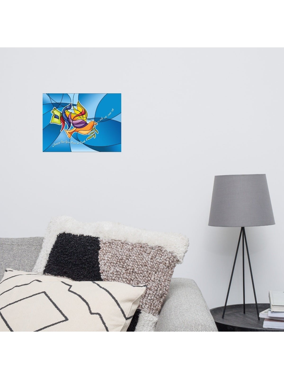 Year of Peace - Dove Poster