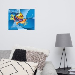 Year of Peace - Dove Poster