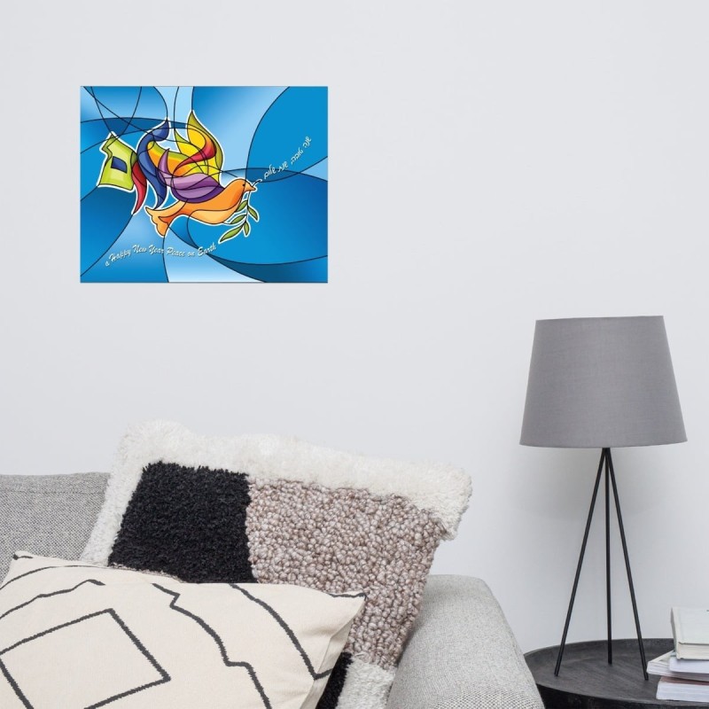 Année de la paix - Colombe Poster