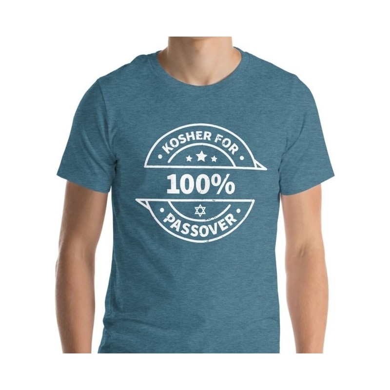 T-shirt 100 % casher pour Pâque - Unisexe