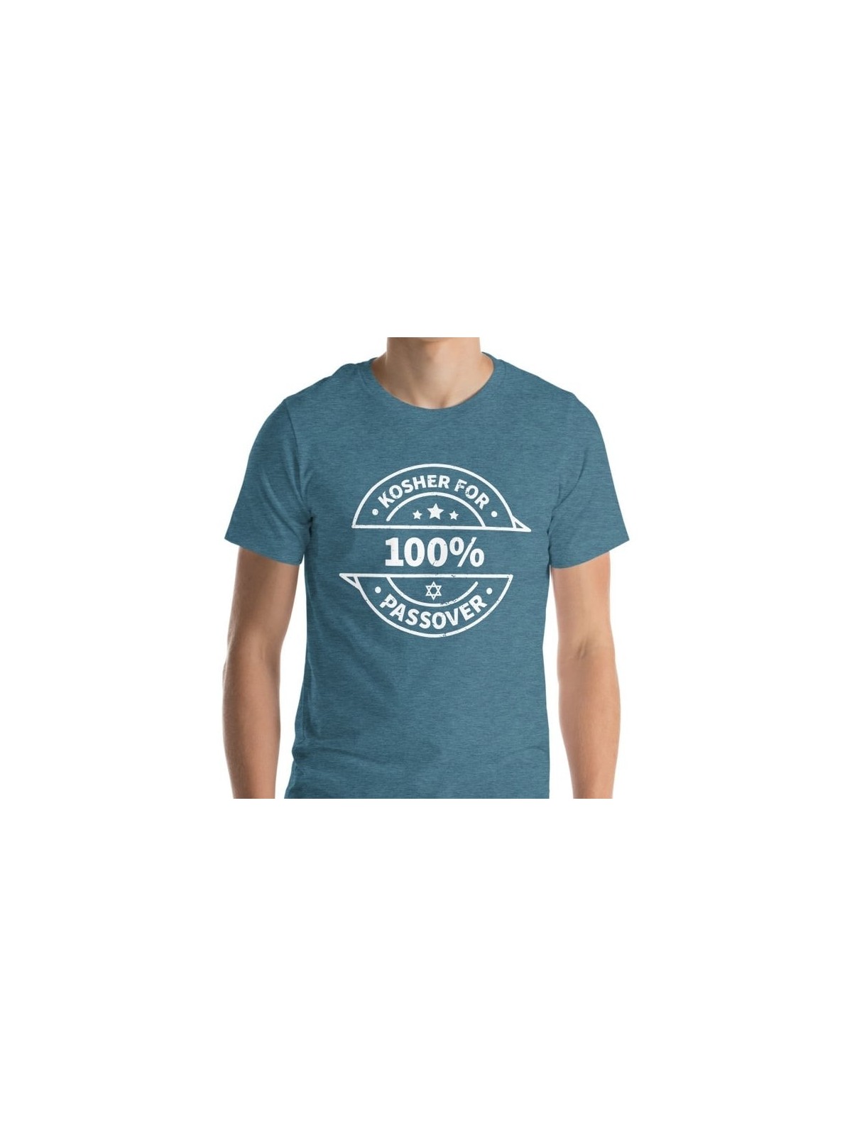 T-shirt 100 % casher pour Pâque - Unisexe