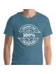 T-shirt 100 % casher pour Pâque - Unisexe