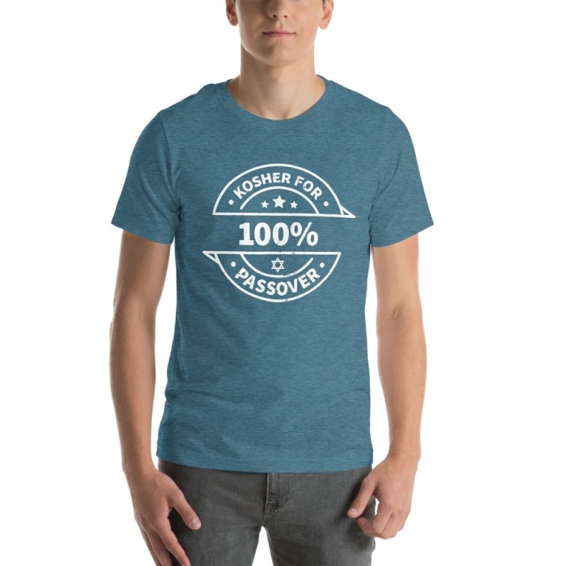 T-shirt 100 % casher pour Pâque - Unisexe