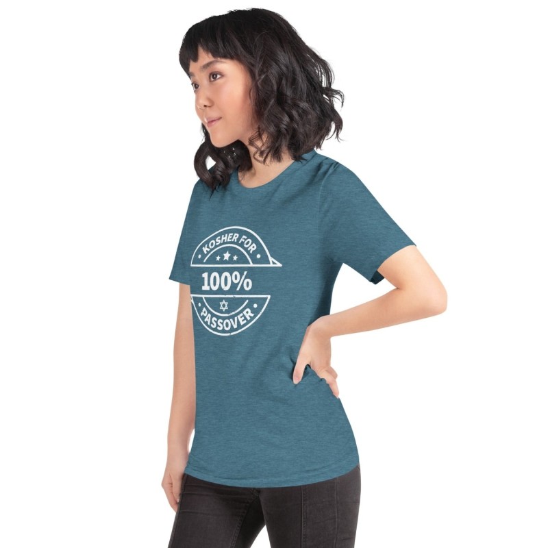 T-shirt 100 % casher pour Pâque - Unisexe