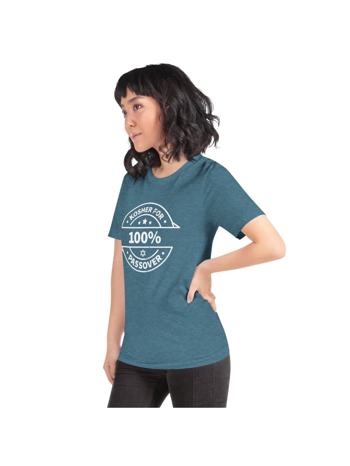 T-shirt 100 % casher pour Pâque - Unisexe