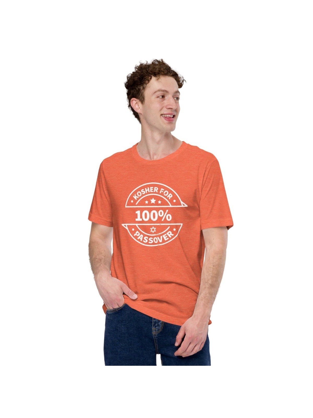 T-shirt 100 % casher pour Pâque - Unisexe