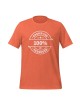 T-shirt 100 % casher pour Pâque - Unisexe