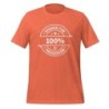 100% Kosher for Passover T-Shirt - Unisex
