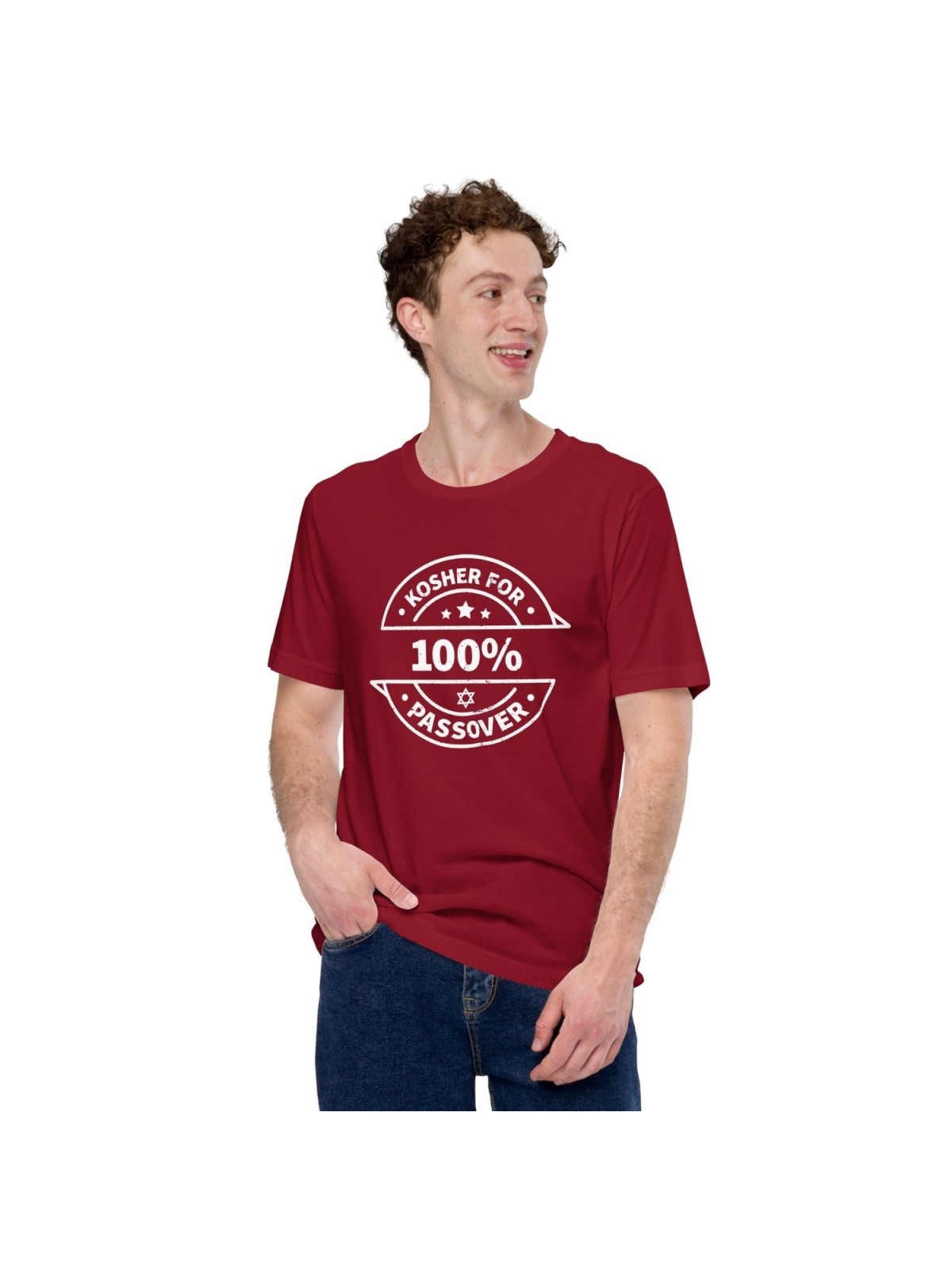 100% Kosher for Passover T-Shirt - Unisex