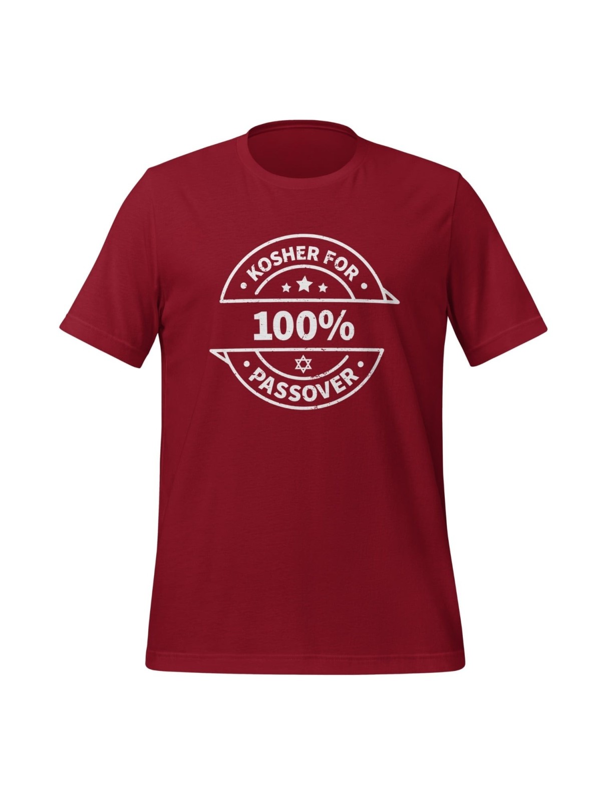 100% Kosher for Passover T-Shirt - Unisex
