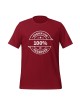 100% Kosher for Passover T-Shirt - Unisex