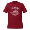 100% Kosher for Passover T-Shirt - Unisex