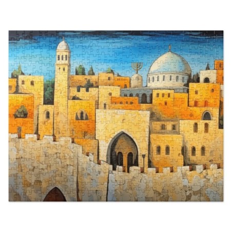 Old City of Jerusalem Puzzle