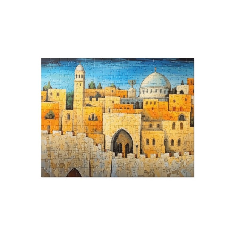 Puzzle de la vieille ville de Jérusalem