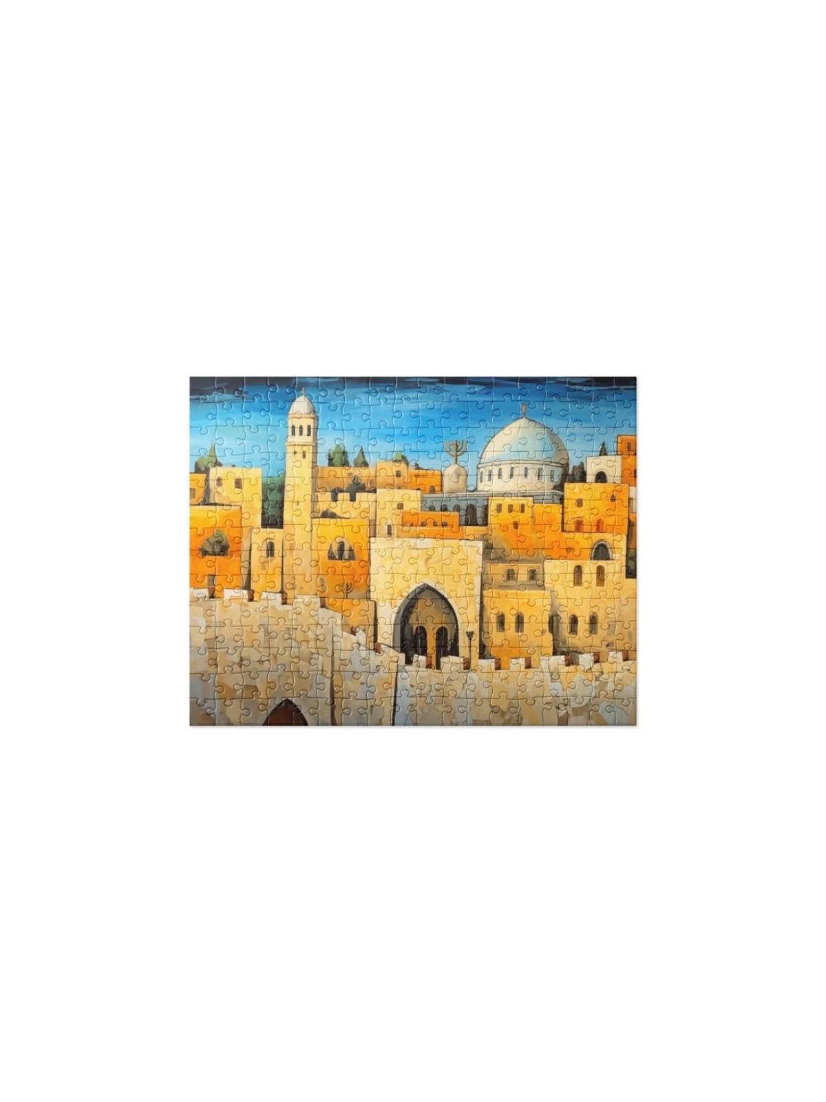 Old City of Jerusalem Puzzle
