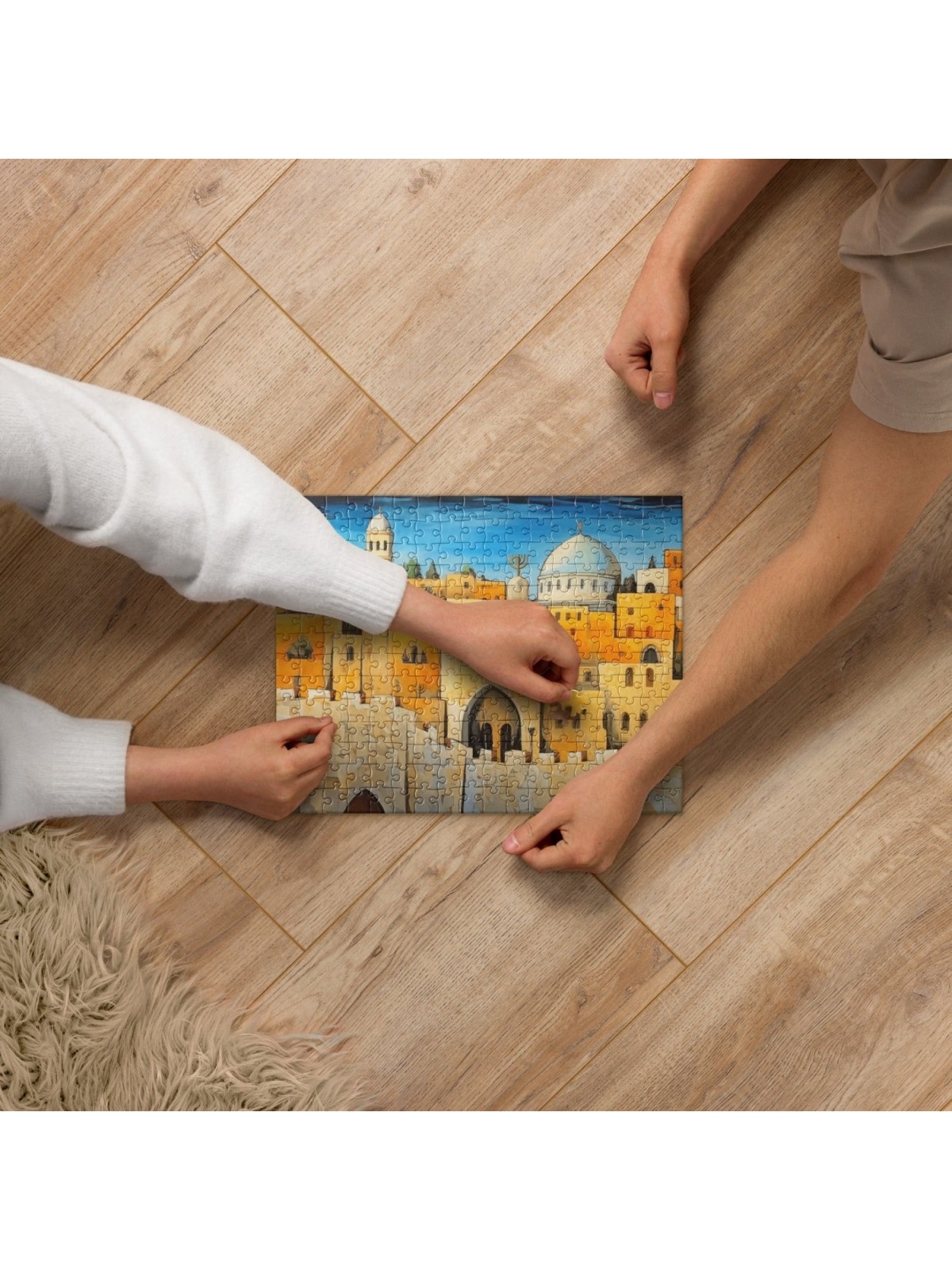 Old City of Jerusalem Puzzle