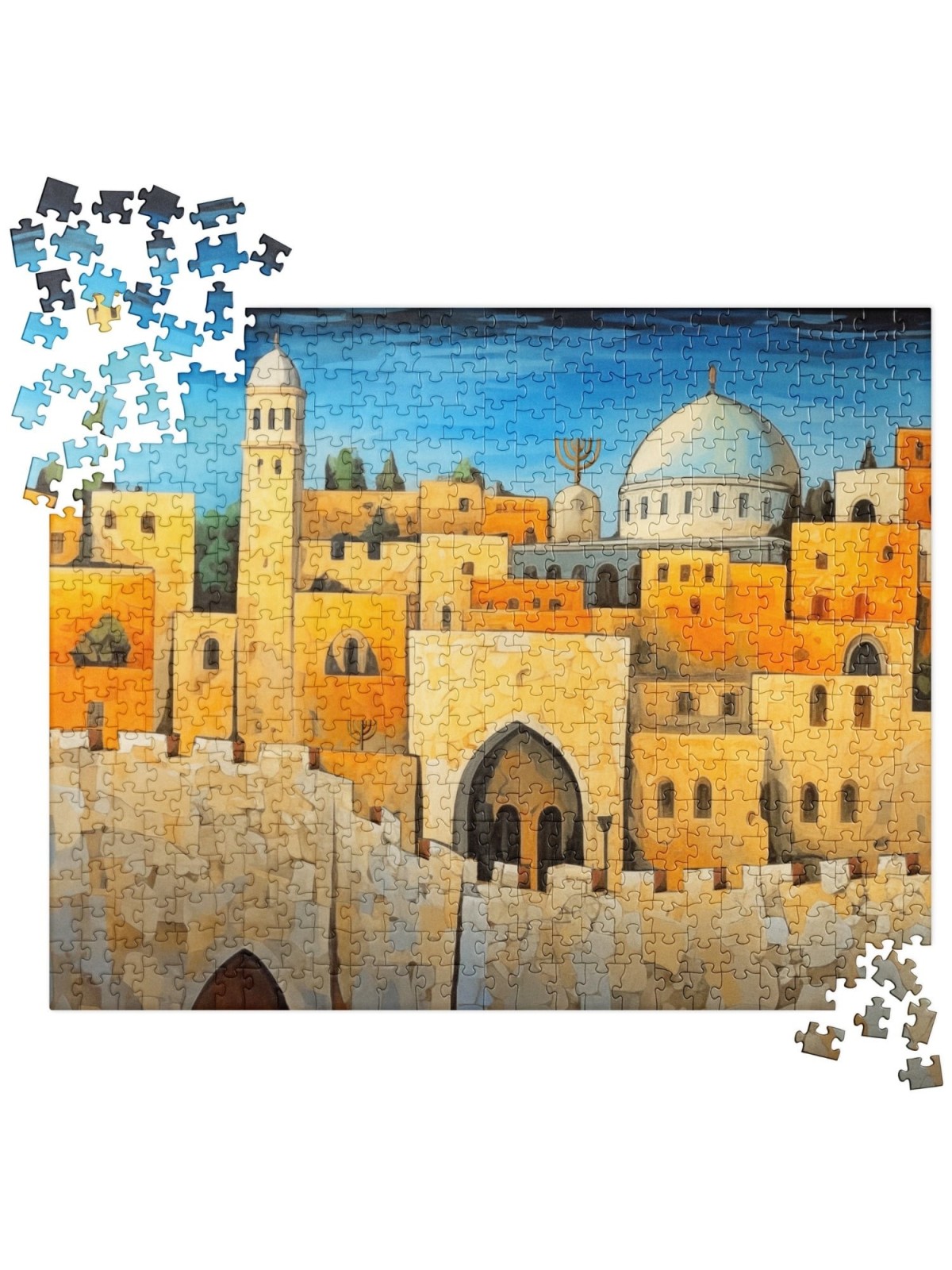 Old City of Jerusalem Puzzle