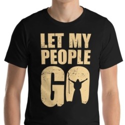 Laisse mon peuple partir T-shirt unisexe