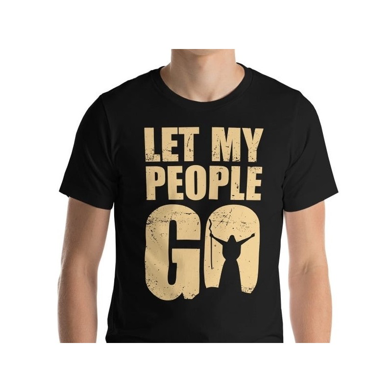 Laisse mon peuple partir T-shirt unisexe