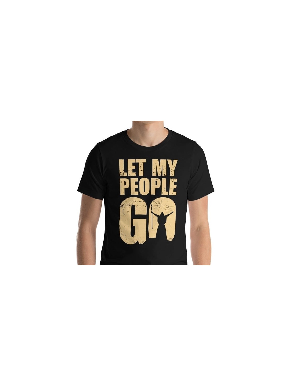 Laisse mon peuple partir T-shirt unisexe