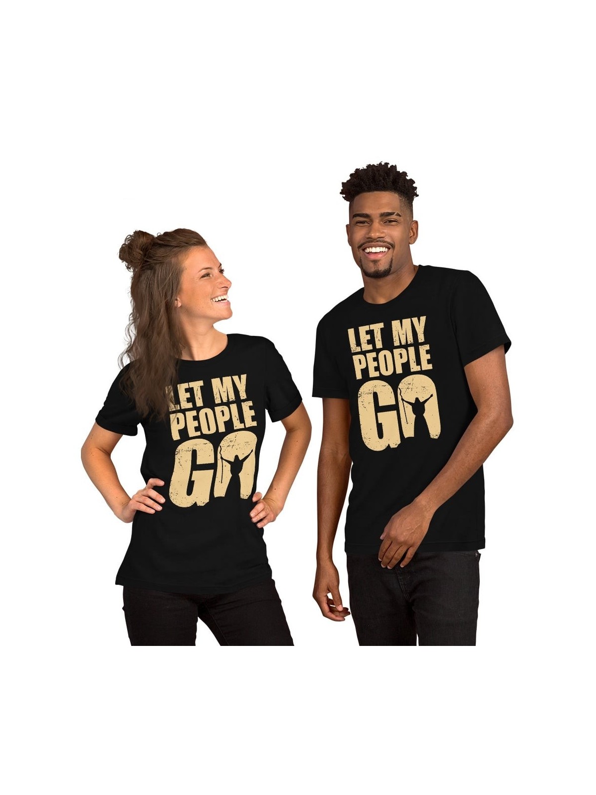 Laisse mon peuple partir T-shirt unisexe