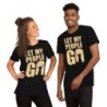 Let My People Go Unisex T-Shirt