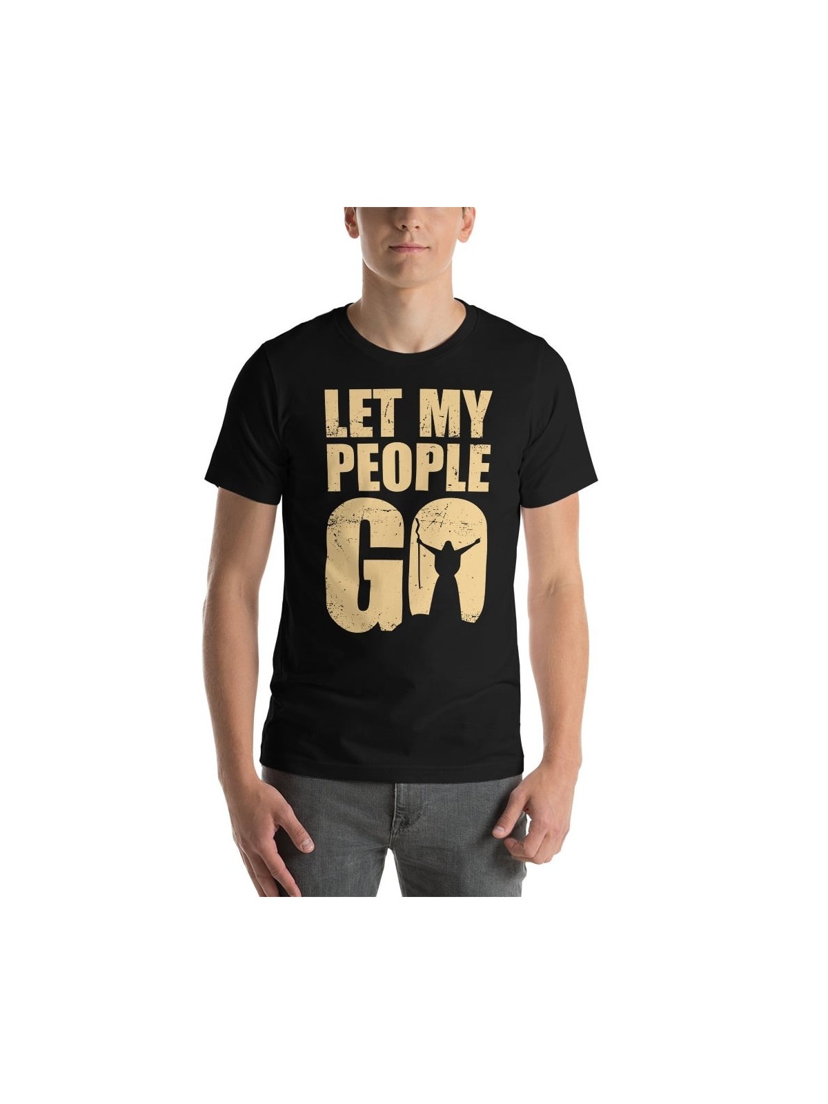 Laisse mon peuple partir T-shirt unisexe