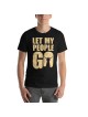 Laisse mon peuple partir T-shirt unisexe