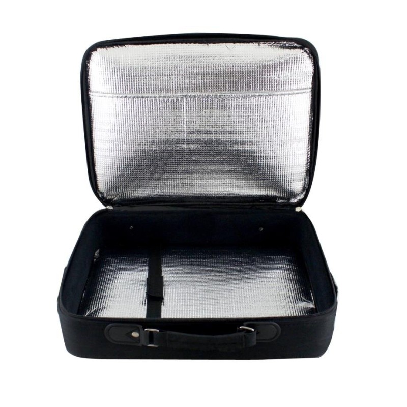 Tallit and Tefillin Carrier in Black Brie... | Jewish Gift from Israel