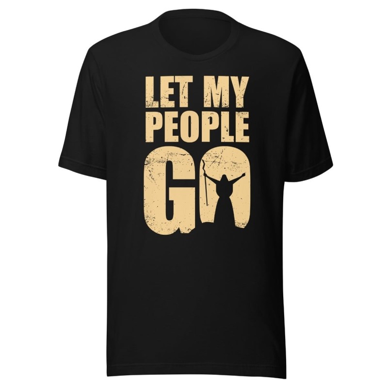 Laisse mon peuple partir T-shirt unisexe