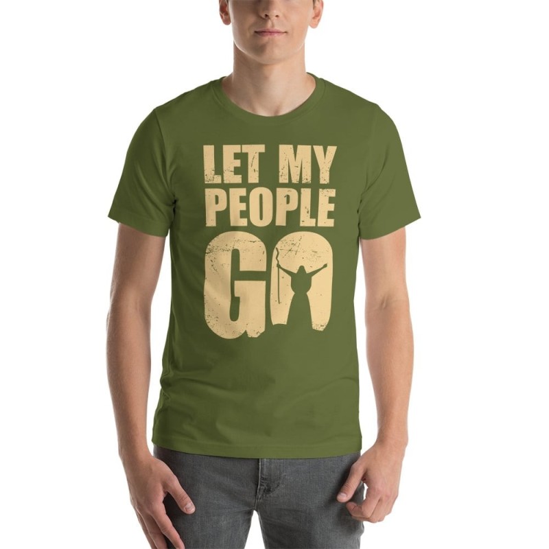 Laisse mon peuple partir T-shirt unisexe