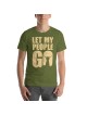 Laisse mon peuple partir T-shirt unisexe