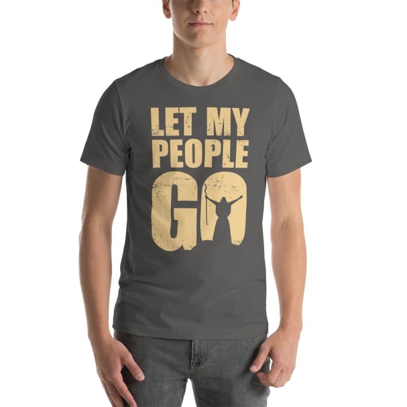 Laisse mon peuple partir T-shirt unisexe