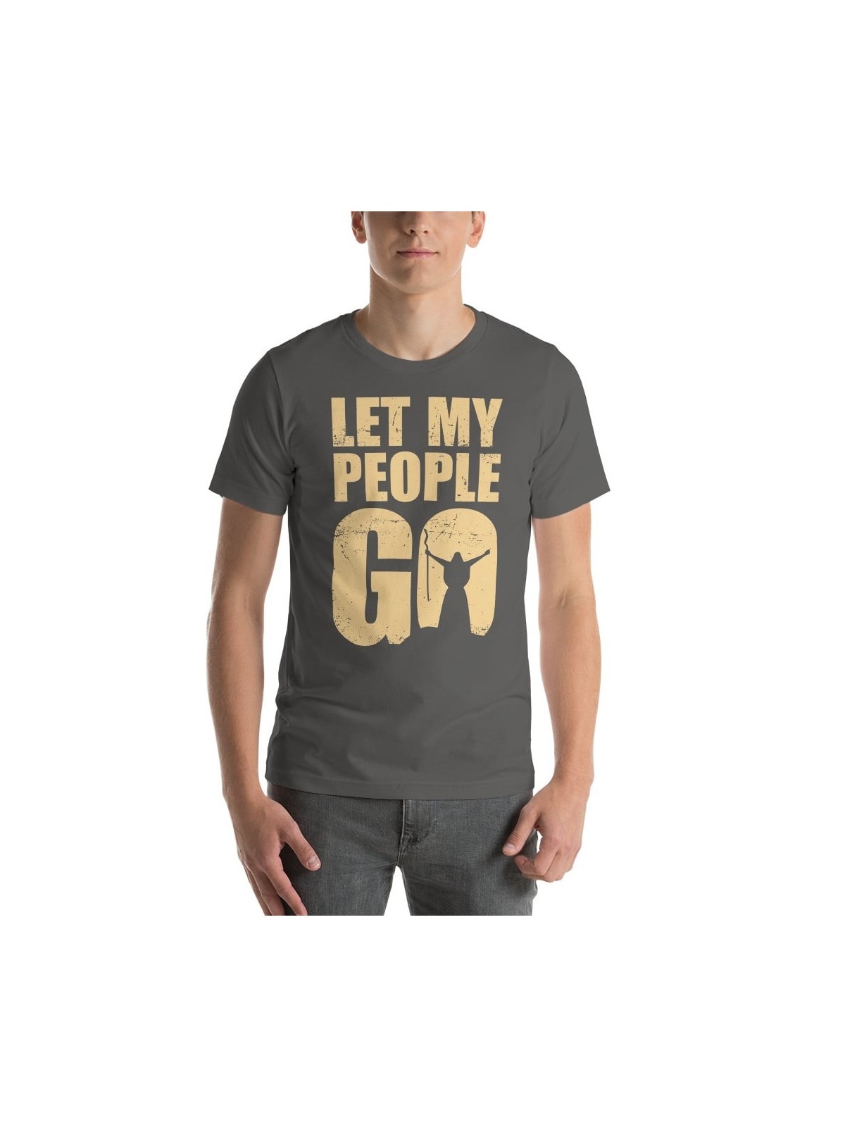 Laisse mon peuple partir T-shirt unisexe