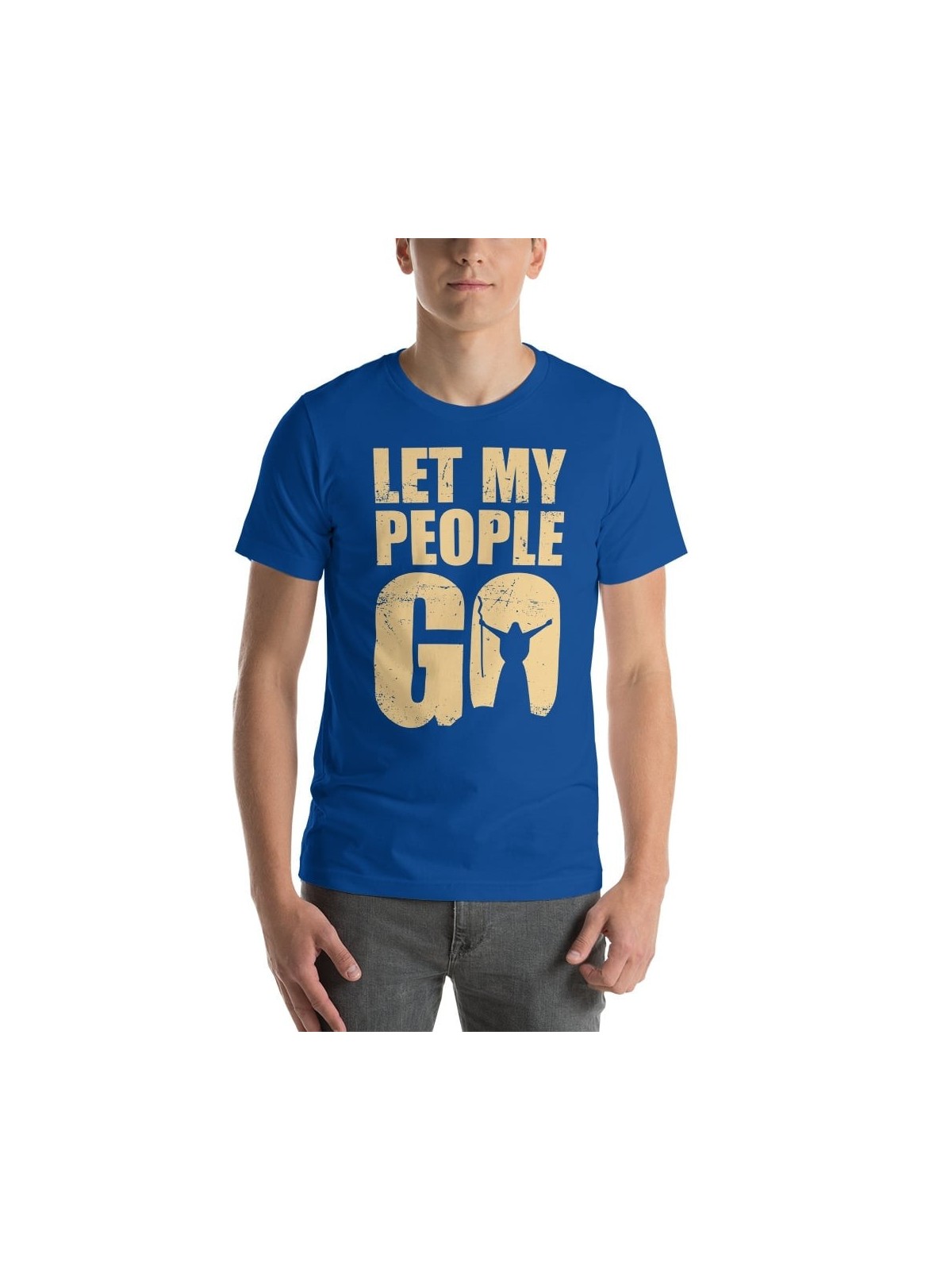 Laisse mon peuple partir T-shirt unisexe