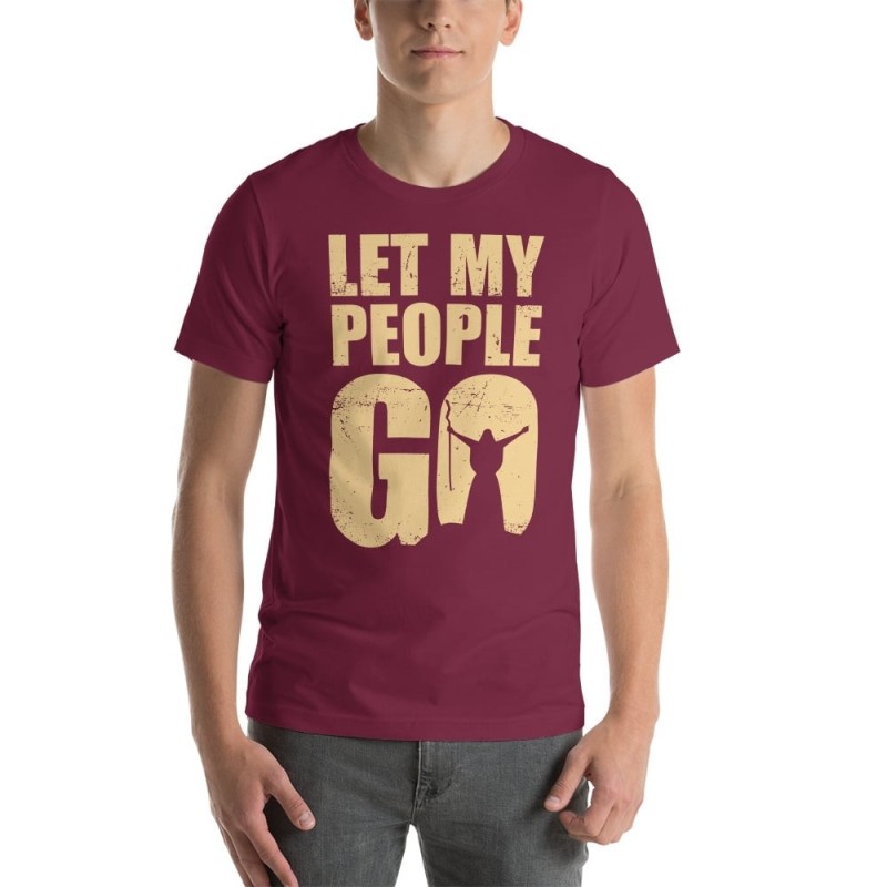 Laisse mon peuple partir T-shirt unisexe