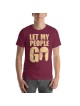 Laisse mon peuple partir T-shirt unisexe