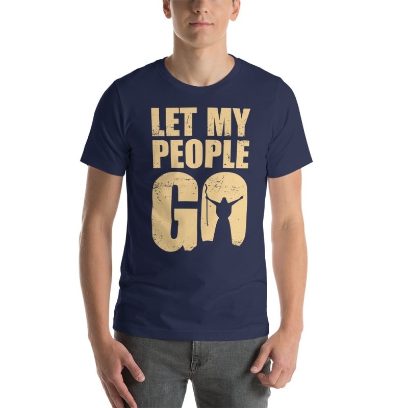 Laisse mon peuple partir T-shirt unisexe