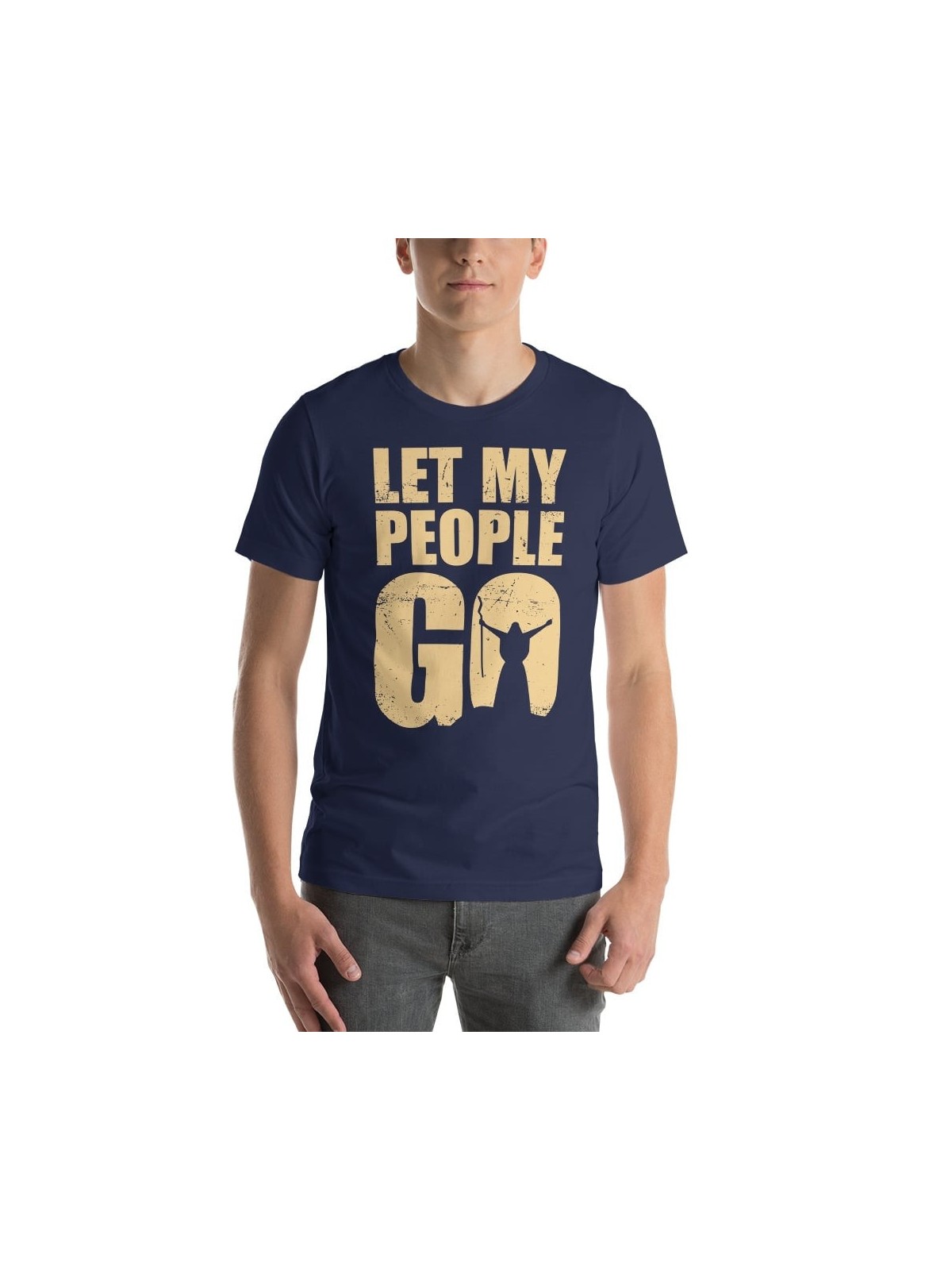 Laisse mon peuple partir T-shirt unisexe