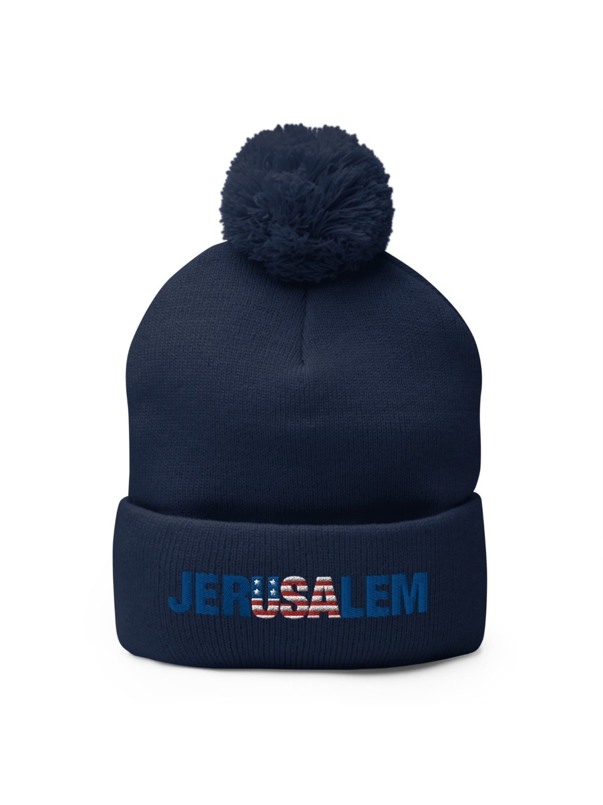 JerUSAlem Pom-Pom Beanie